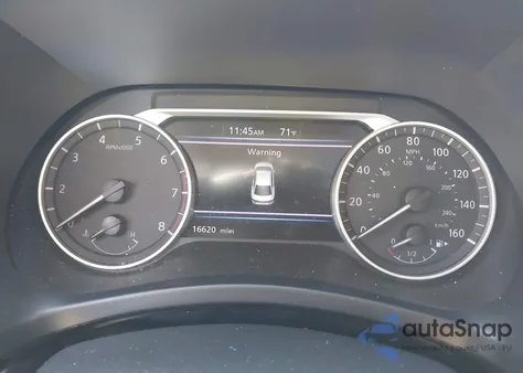 2024 Nissan Sentra Sv Xtronic Cvt z USA, uszkodzony, nr VIN 3N1AB8CV4RY377523